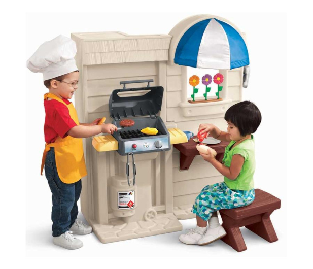 Little Tikes Kącik kuchenny z grillem - 421864 - zdjęcie
